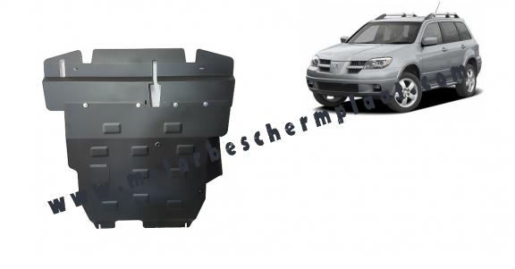 Motor, Versnellingsbak en Radiator Beschermplaat voor Mitsubishi Outlander
