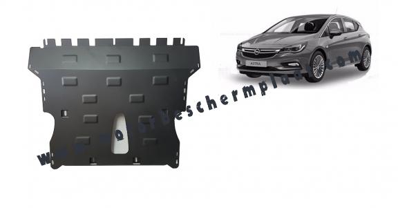 Motor, Versnellingsbak en Radiator Beschermplaat voor Opel Astra K
