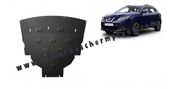 Motor, Versnellingsbak en Radiator Beschermplaat voor Nissan Qashqai J11