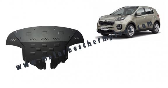 Motor, Versnellingsbak en Radiator Beschermplaat voor Kia Sportage