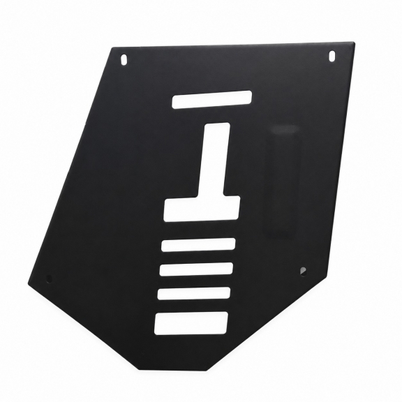 Katalysator/cat lock Beschermplaat voor Nissan NV300