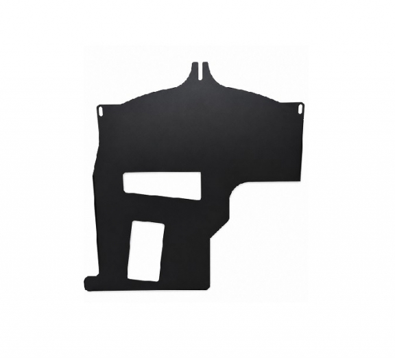 Katalysator/cat lock Beschermplaat voor Renault Master