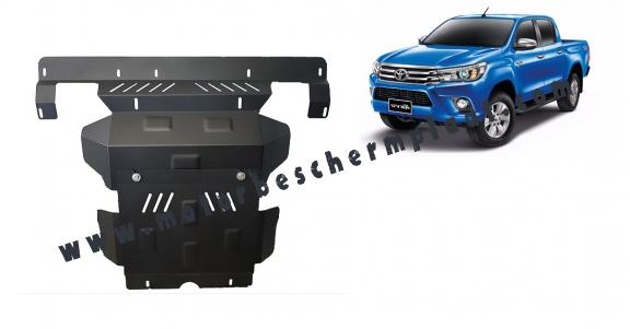 Motor en Radiator Beschermplaat voor Toyota Hilux Revo