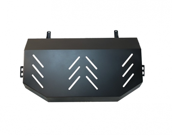 Brandstoftank Beschermplaat voor Toyota Land Cruiser J120 - alleen voor 3-deurs model 
