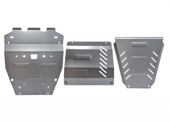 Motor Beschermplaat voor Suzuki Grand Vitara - promotie pakket aluminium