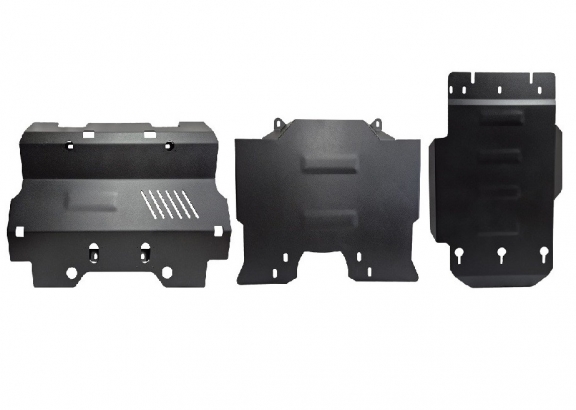 Motor Beschermplaat voor Toyota Land Cruiser - promotie pakket