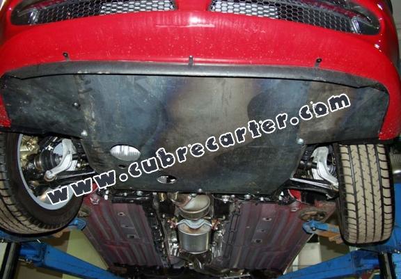 Motor, Versnellingsbak en Radiator Beschermplaat voor Alfa Romeo 156