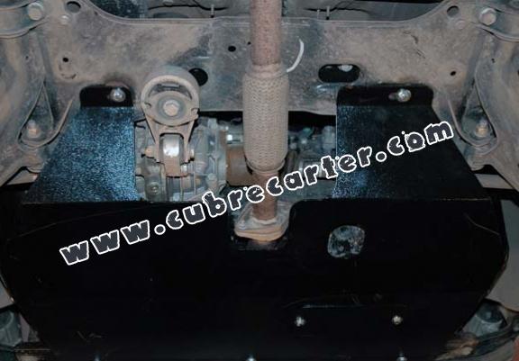Motor, Versnellingsbak en Radiator Beschermplaat voor Fiat Doblo