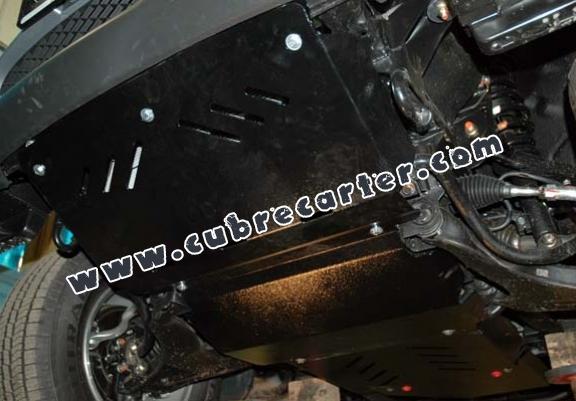 Motor en Radiator Beschermplaat voor Mitsubishi L 200