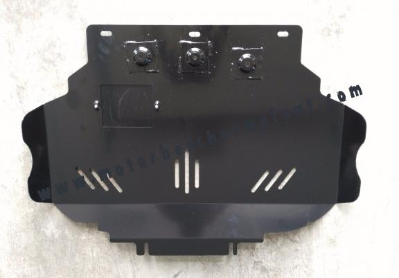 Motor Beschermplaat voor Nissan Navara NP300 - D23