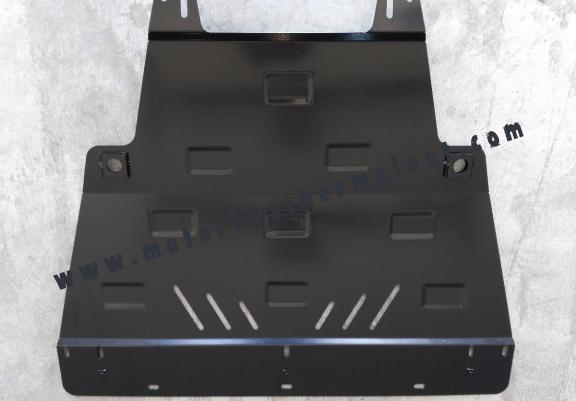 Motor, Versnellingsbak en Radiator Beschermplaat voor Renault Trafic (2011-2014)