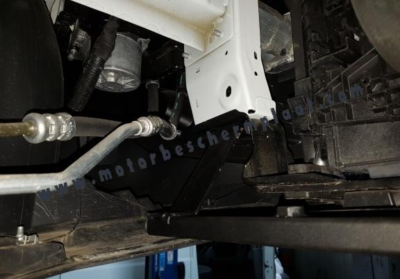 Motor Beschermplaat voor Citroen Jumpy  Paneel Bestelwagen 