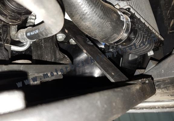 Motor Beschermplaat voor Peugeot Expert  Paneel Bestelwagen 