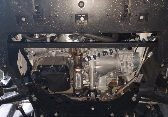 Motor Beschermplaat voor Peugeot Expert  Paneel Bestelwagen 