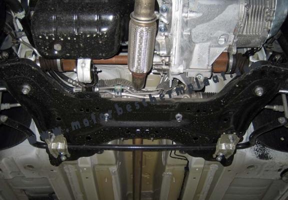 Motor, Versnellingsbak en Radiator Beschermplaat voor Citroen Berlingo