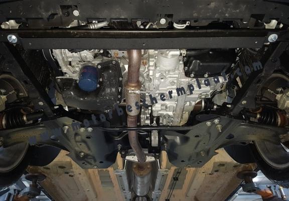 Motor, Versnellingsbak en Radiator Beschermplaat voor Opel Crossland X