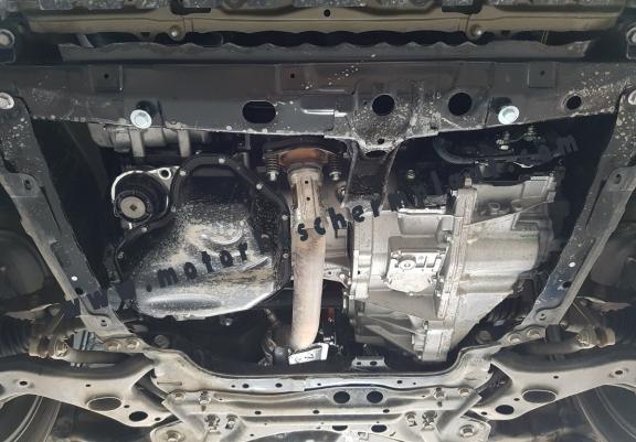 Motor, Versnellingsbak en Radiator Beschermplaat voor Toyota RAV 4
