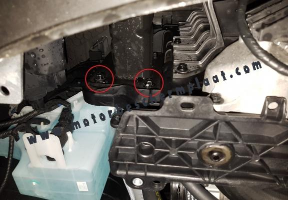 Motor, Versnellingsbak en Radiator Beschermplaat voor Hyundai I30