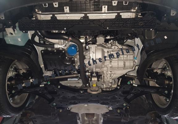 Motor, Versnellingsbak en Radiator Beschermplaat voor Hyundai I30