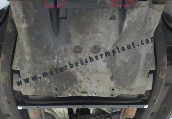 Versnellingsbak Beschermplaat voor Mercedes ML W163