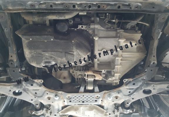 Motor, Versnellingsbak en Radiator Beschermplaat voor Mazda Axela