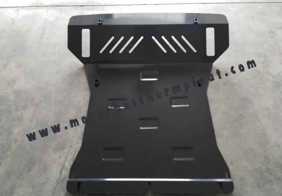 Motor en Radiator Beschermplaat voor Mitsubishi Pajero 4 (V80, V90)