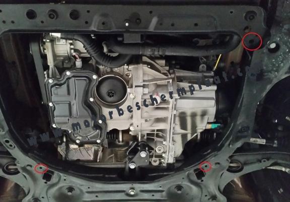 Motor Beschermplaat voor Nissan Micra