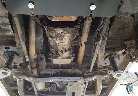 Versnellingsbak Beschermplaat voor Mitsubishi Pajero 3 (V60, V70)