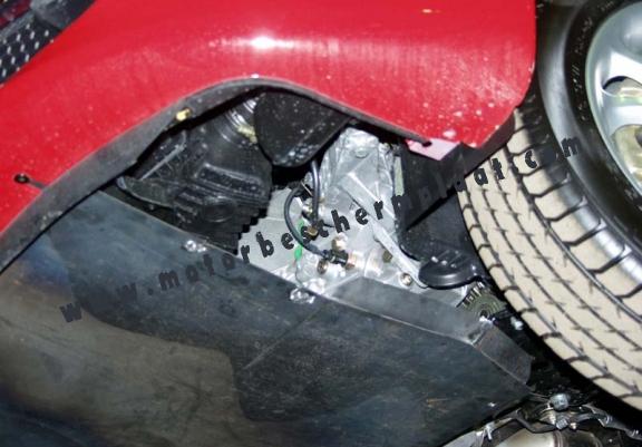 Motor, Versnellingsbak en Radiator Beschermplaat voor Alfa Romeo 156