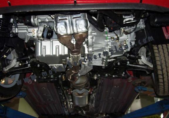 Motor, Versnellingsbak en Radiator Beschermplaat voor Alfa Romeo 156