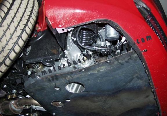 Motor en Versnellingsbak Beschermplaat voor Alfa Romeo 147