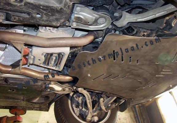 Motor, Versnellingsbak en Radiator Beschermplaat voor Audi A6