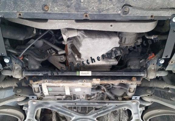 Motor en Radiator Beschermplaat voor Audi A7