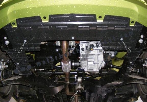 Motor, Versnellingsbak en Radiator Beschermplaat voor Chevrolet Spark
