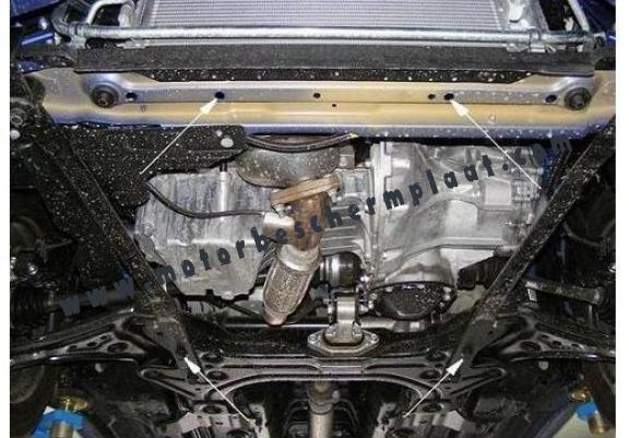 Motor en Versnellingsbak Beschermplaat voor Chevrolet Kalos