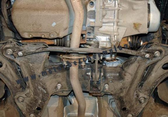 Motor, Versnellingsbak en Radiator Beschermplaat voor Citroen C3