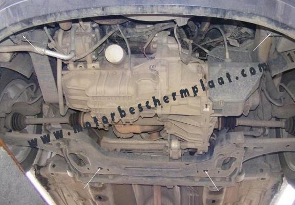 Motor, Versnellingsbak en Radiator Beschermplaat voor Ford Fiesta