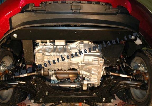 Motor, Versnellingsbak en Radiator Beschermplaat voor Ford KA+