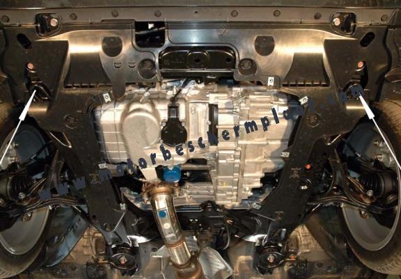 Motor, Versnellingsbak en Radiator Beschermplaat voor Honda Accord