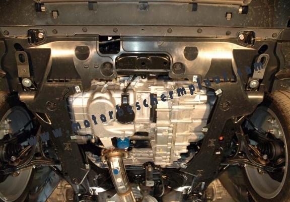 Motor, Versnellingsbak en Radiator Beschermplaat voor Honda Accord