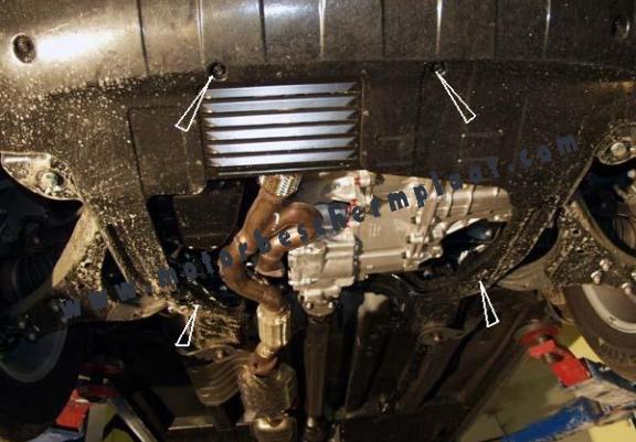Motor, Versnellingsbak en Radiator Beschermplaat voor Kia Sportage