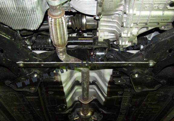 Motor, Versnellingsbak en Radiator Beschermplaat voor Hyundai Coupé Gk