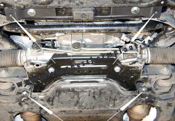 Motor en Radiator Beschermplaat voor Mercedes E-Classe W211