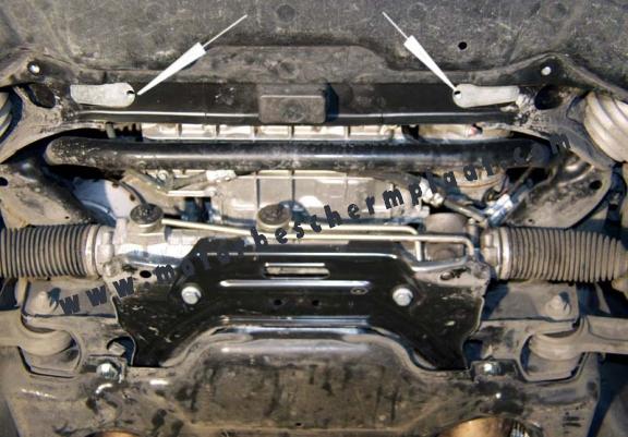 Motor en Radiator Beschermplaat voor Mercedes E-Classe W211