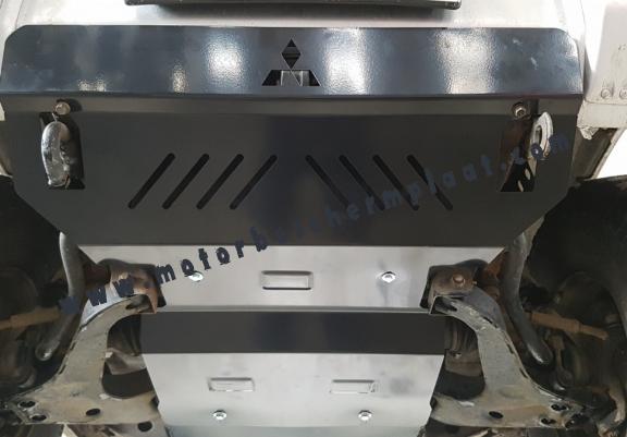 Motor en Radiator Beschermplaat voor Mitsubishi Pajero 3 (V60, V70)
