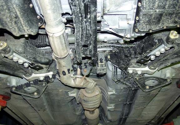 Motor, Versnellingsbak en Radiator Beschermplaat voor Nissan Almera Tino