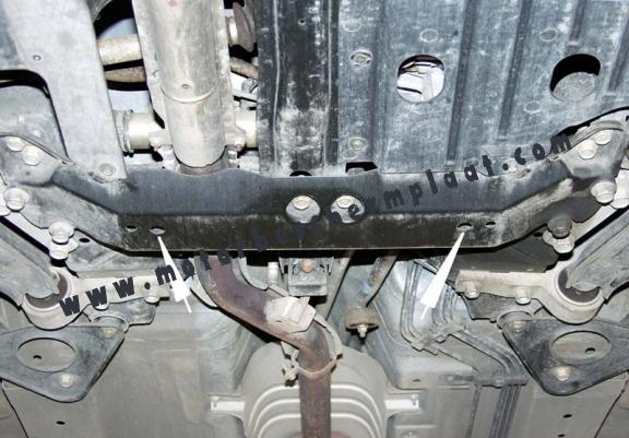Motor, Versnellingsbak en Radiator Beschermplaat voor Nissan Primera P12