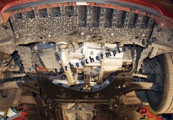 Motor, Versnellingsbak en Radiator Beschermplaat voor Nissan Tiida