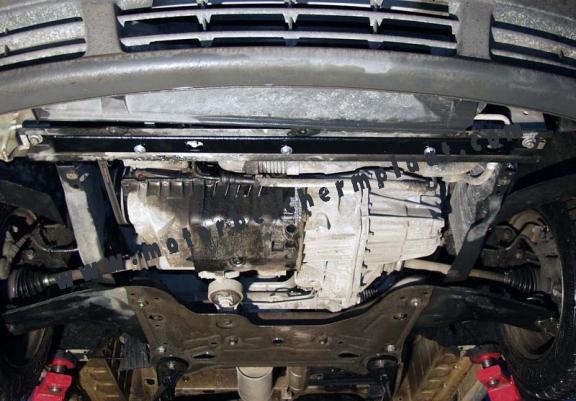 Motor, Versnellingsbak en Radiator Beschermplaat voor Opel Vivaro (2011-2014)