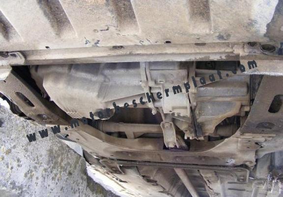 Motor, Versnellingsbak en Radiator Beschermplaat voor Renault Scenic